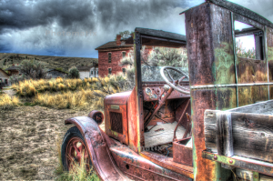 Truck HDR